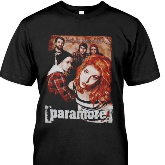 Other - Paramore Brick By Boring Brick Tshirt